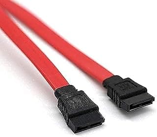 كابل ساتا KX 2520 بـ 12 دبوس للقرص الصلب ومشغل CD وذاكرة ROM من كيندكس، أنثى إلى أنثى، بطول 40 سم – برتقالي