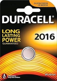بطارية ليثيوم على شكل عملة معدن صغيرة بجهد 3 فولت من دوراسيل موديل DL2016