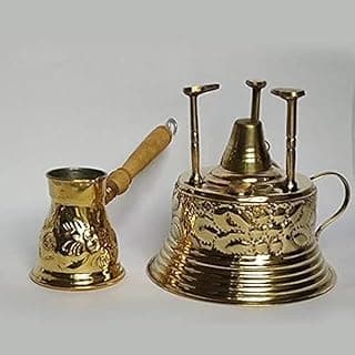كنكة قهوة مع سبرتاية