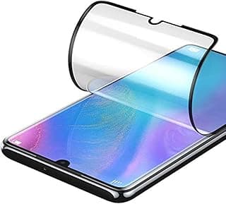 شاشة حماية سامسونج Note 20 ultra بوليمر تغطية كاملة نانو - شفاف