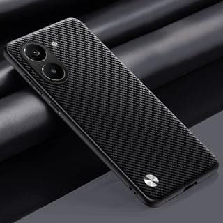 Kevlar Armor Case for Xiaomi Redmi Turbo 5 5G / Xiaomi Poco X8 Pro 5G – Luxury Carbon Fiber Texture with PU Leather Bumper, Scratch-Resistant Shockproof Protective Cover