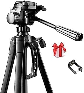 Tripod Stand WF 3560 Mobile Stand for DSLR, DV and Camcorder 170cm and Free Mobile Part Holder