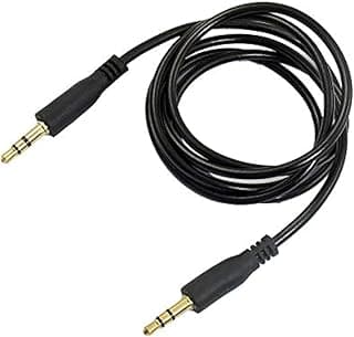 AUC35MM-3 Audio Cable Male To Male 1.5 M Black