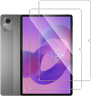 عبوة 2 زجاج مقوى للينوفو Idea Tab مقاس 11 بوصة 2025 / Tab M11 2024، واقي شاشة 9H عالي الدقة، مقاوم للخدش وسهل التركيب