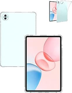 جراب لجهاز Honor Pad 10 مقاس 12.1 بوصة 2025، جراب حماية yystao بحماية هوائية من TPU ناعم متوافق مع Honor Pad 10، مضاد للصدمات، مقاوم للخدش ونحيف، شفاف