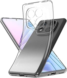 جراب لهاتف Redmi Note 15 Pro Plus 5G، جراب TPU مرن وشفاف، غطاء حماية خفيف الوزن متوافق مع Redmi Note 15 Pro Plus 5G، شفاف