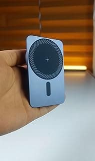 Wireless Car Charger, Compatible with Mag-Safe, 15W Charging Power, Magnetic Mount