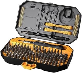 JM-8183 Screwdriver Set Magnetic, 145-in-1 Precision Screwdriver Set Repair Tool kit
