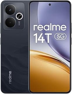 ريلمي 14T 5G، ذاكرة رام 8 جيجا، 256جيجا، اسود اوبسيديان