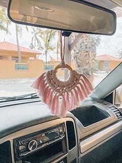 MacrameStore - Car Keychain - ميدالية عربية