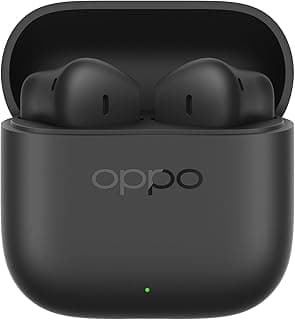Enco Buds3 True Wireless Earphones, 42h Autonomy, 12.4 mm Dynamic Driver, BT 5.4, Touch Controls, Passive Noise Cancellation, Android and iOS, IP55, Black