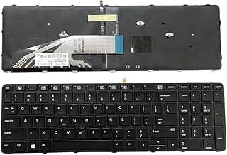 كيبورد بديل من Avva للابتوب اتش بي ProBook (بإضاءة خلفية + تراك بوينت) عربي/إنجليزي