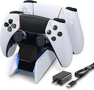PS5 controller charging station for Playstation 5 DualSense controller