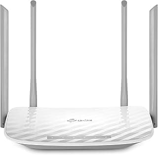 راوتر لاسلكي ثنائي الموجات AC1200 - ارتشر C50، من تي بي - لينك، متعدد الألوان