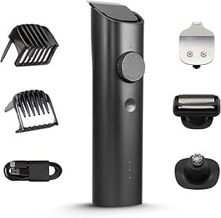 ماكينة حلاقة شاومي Grooming Kit Pro، 40 درجة طول، للوجه والشعر والجسم، ماكينة حلاقة احترافية شاملة، شحن سريع