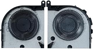 (زوج) مراوح تبريد CPU GPU للابتوب لينوفو Legion Y730-15ICH Y730-17ICH | Y740-15ICHg Y740-15IRH Y740-15IRHg Y740-17ICHg Y740-17IRH Y740-17IRHg DC5V