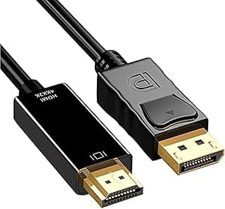 كابل من ياني بطول 6 قدم نوع HDMI متوافق مع شاشات المونيتور