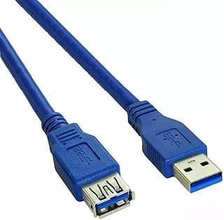 1M USB 3.0 Extension Cable – Type-A Male to Female – High-Speed Data & Power (1)