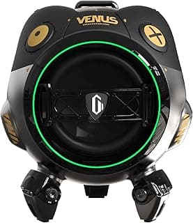 سماعة بلوتوث لاسلكية G2_GRN Venus إصدار 5.0، أخضر أورورا