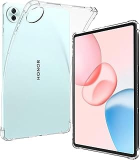 جراب لجهاز Honor Pad 10 مقاس 12.1 بوصة، حماية هوائية، TPU ناعم، مضاد للصدمات، مقاوم للخدش، مضاد للاصفرار، فائق النحافة، شفاف، مضاد للبصمات، غطاء خلفي