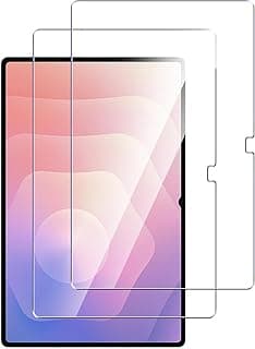 Anoowkoa 2 Pack Screen Protector for Samsung Galaxy Tab S11 Ultra 14.6 Inch Tempered Glass Tablet Film Guard Cover-Genuine Glass-One-Push Super Easy Installation