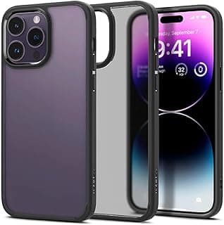 Clear Plastic Back Case with Non-Yellowing Frame for iPhone 11 Pro (Black)
