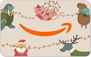 امازون بطاقة هدايا الكترونية - حيوانات جولي - (توصيل رقمي)
