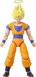 مجسم أكشن BANDAI Dragon Ball Dragon Stars Super Saiyan 2 Goku - مقاس 17 سم - مجسم مفصلي