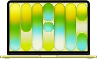 Apple 2026 MacBook Neo 13-inch Laptop with A18 Pro chip: Built for AI and Apple Intelligence, Liquid Retina Display, 8GB Unified Memory, 256GB SSD Storage; Citrus; English