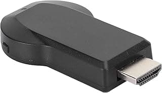 محول عرض لاسلكي HDMI، مستقبل عرض لاسلكي WiFi HDMI للتلفزيون يدعم Airplay Miracast DLNA، محول دونجل واي فاي للسيارة