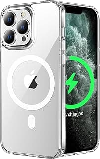 Case For iPhone 11 Pro 5.8 Inch Compatible with Mag-Safe,Scratch Resistant,Anti-Slip Protective Structure,Classic Style Transparent Cover