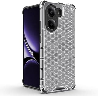 جراب لهاتف شاومي Poco X7 Pro 5G شديد التحمل، زوايا سميكة، شفاف، حماية للكاميرا، غطاء PC مقاوم للسقوط