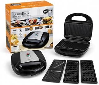 3-in-1 Sandwich Maker Set 750W - LB-58061