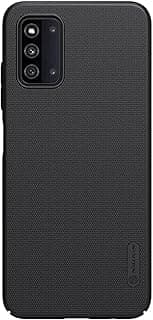 جراب Super Frosted Shield لهاتف سامسونج Galaxy F52 5G - أسود