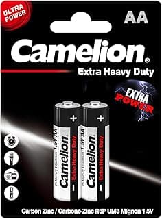 AA Extra Heavy Duty Battery 2er Pack