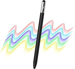 قلم تاتش 3 في 1 لجهاز جالاكسي Z Fold 7 و Fold 6، تحكم ولمس دقيق، لا يحتاج شحن أو اقتران، جاهز للاستخدام (3 في 1-أسود)