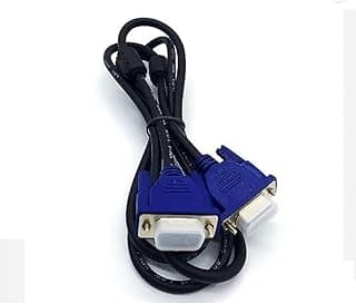 Generic 1.5m VGA Cable - Black&Blue