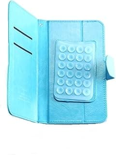 جراب موبايل محفظة أزرق مناسب لهاتف محمول أيفون أبل for Mobile iPhone 5 5G 5S 5C