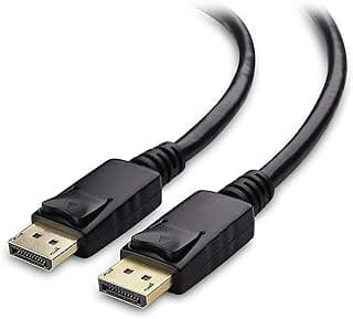 كابل منفذ عرض إلى منفذ عرض عالي السرعة 8K/4K بطول 10 م من سيلريتو، كابل منفذ عرض إلى منفذ عرض
