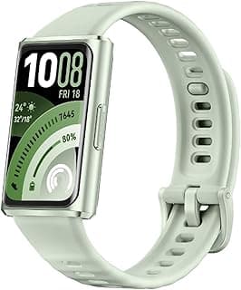Watch Straps Compatible with Huawei Band 11/11 Pro NFC, Soft Silicone Replacement Bands with Colorful Buckle for Band 11 NFC Strap Women & Men(NOT Include Watch)