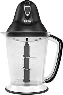 Mienta chopper 1.5 l- 6 blade-black- 450 watt