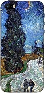 Van Paint Silicone Printed mobile case compatible with iPhone 5S