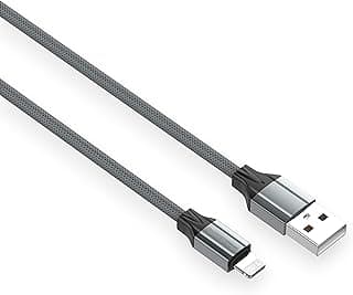 كابل من LS441 بطول 1 متر نوع لايتنينج إلى USB-A متوافق مع آيفون