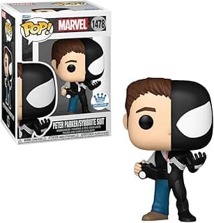 Pop! Super Heroes: Marvel - Half Peter Parker Half Symbiote Suit (Exclusive) #1478