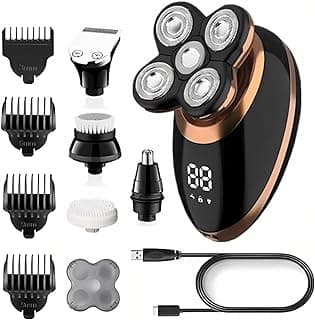 V-316 Professional Men'S Shaver Get A Close, Comfortable Shave Every Time, Usb Rechargeable Shaver, Wet And Dry Electric Shaver