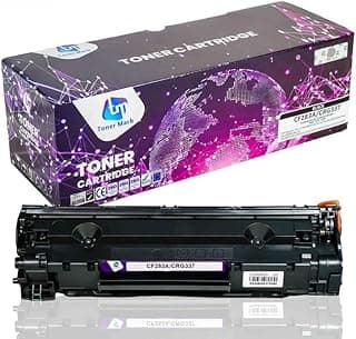 خرطوشة حبر ليزر تونر مارك 83A / 83X متوافقة مع H-CF283A/283X/C137/337/737/1.6K - أسود