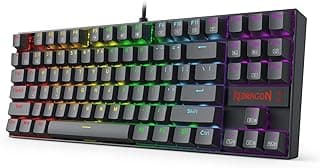 كيبورد جيمنج ميكانيكي سلكي Rainbow K552 elite edition 60%، قابل للتبديل، مفاتيح أسهم مخصصة، للكمبيوتر واللابتوب في المنزل والمكتب - سويتش أسود