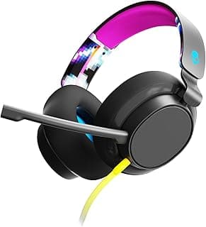 SLYR Wired Over-Ear Gaming Headset for PC, PlayStation, PS4, PS5, Xbox - Black Digi-Hype