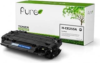 خرطوشة حبر 55A/CE255A متوافقة مع اتش بي LaserJet P3010, P3015, P3015d, P3015dn, P3015n, P3015x