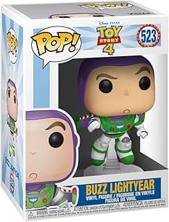 37390 POP Vinyl: Disney: Toy Story 4: Buzz Lightyear Sammelbares Spielzeug, Mehrfarben, Einheitsgröße